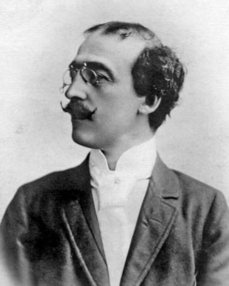 Portrait of Alexandru Macedonski