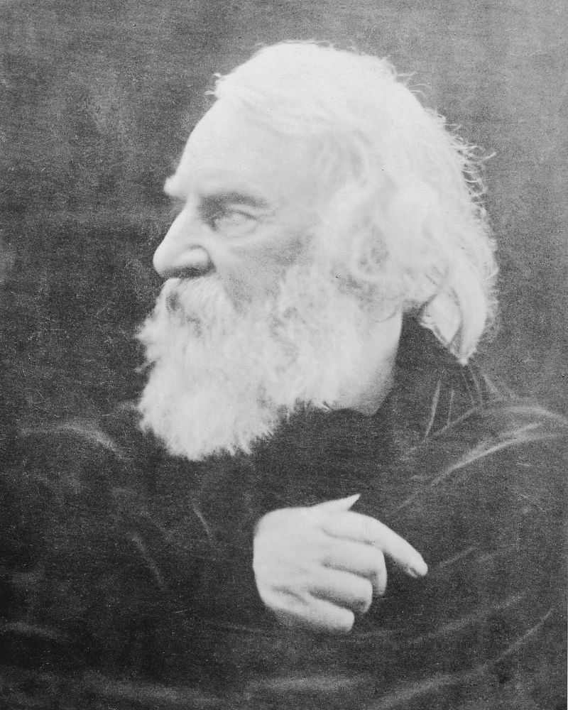 Portrait of Henry Wadsworth Longfellow