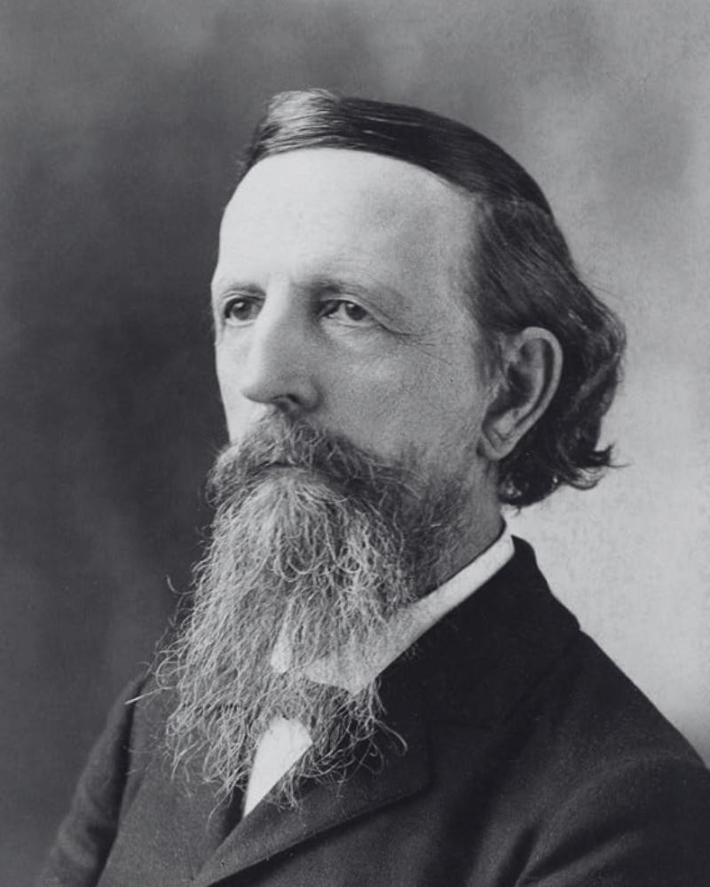 Portrait of Joel Benton