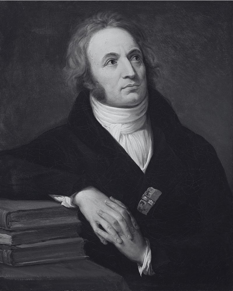 Portrait of Vincenzo Monti