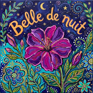 Belle de nuit cover art